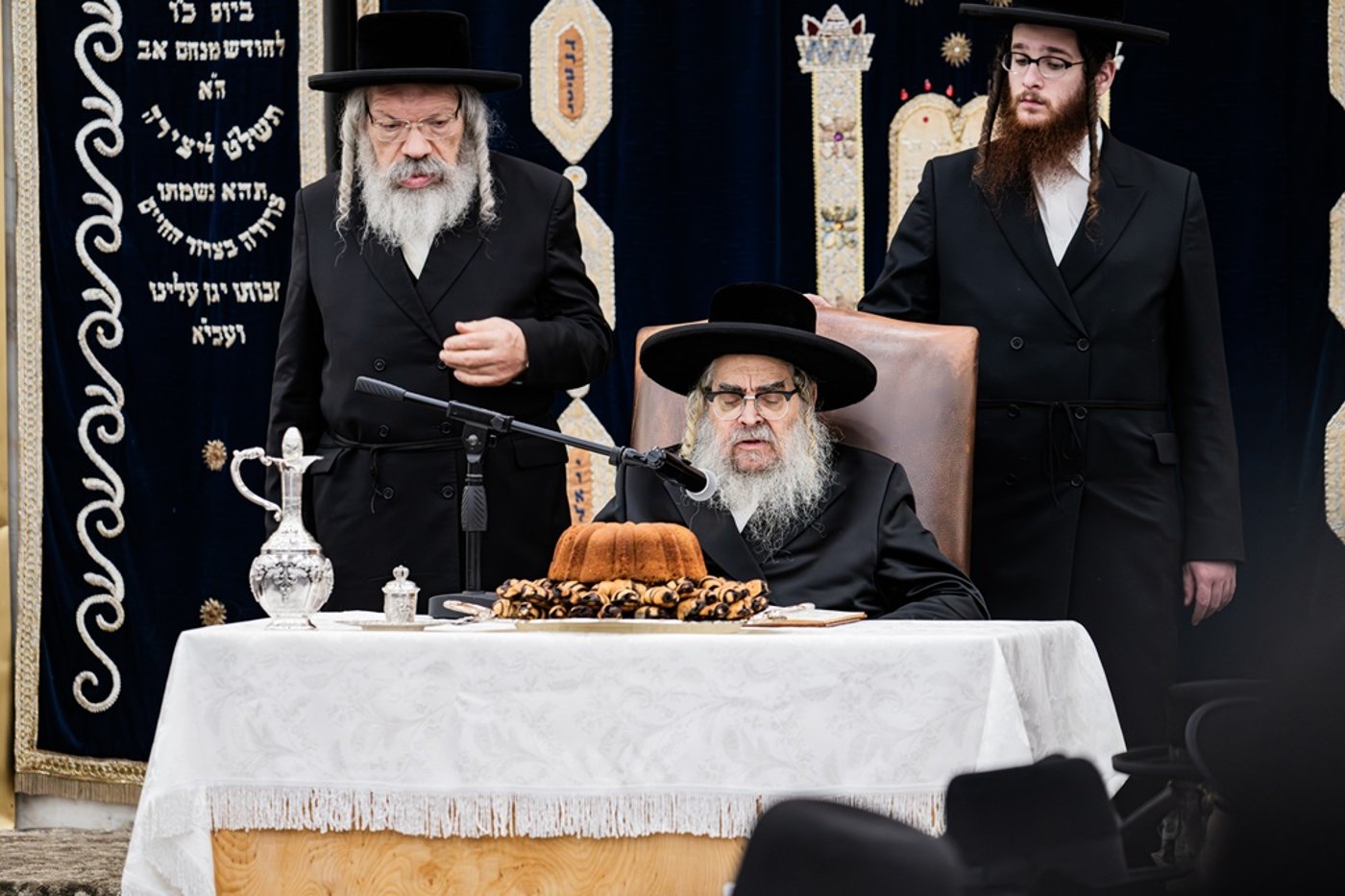 הילולא קדישא בסאטמר
