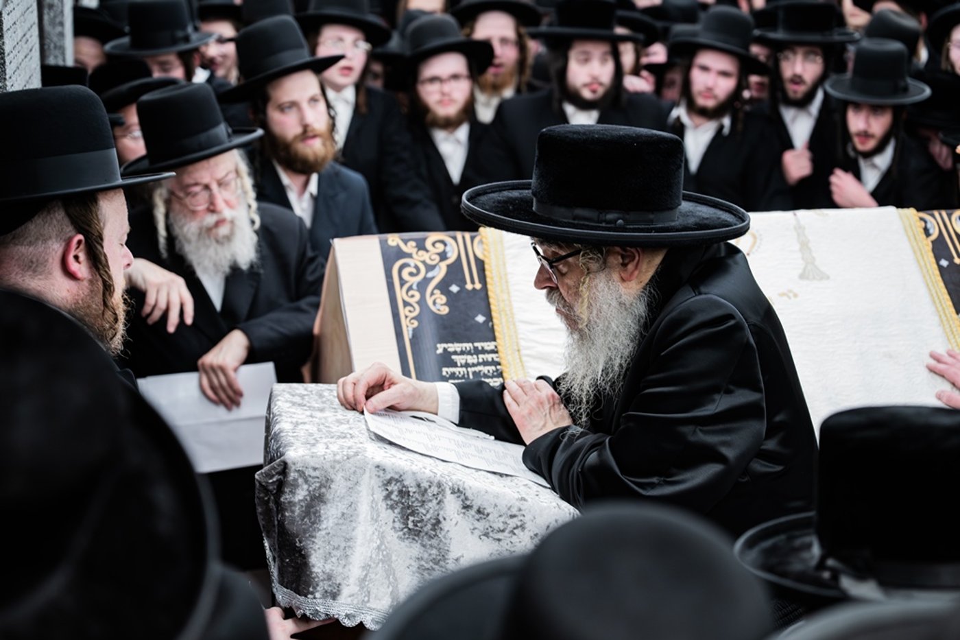 הילולא קדישא בסאטמר