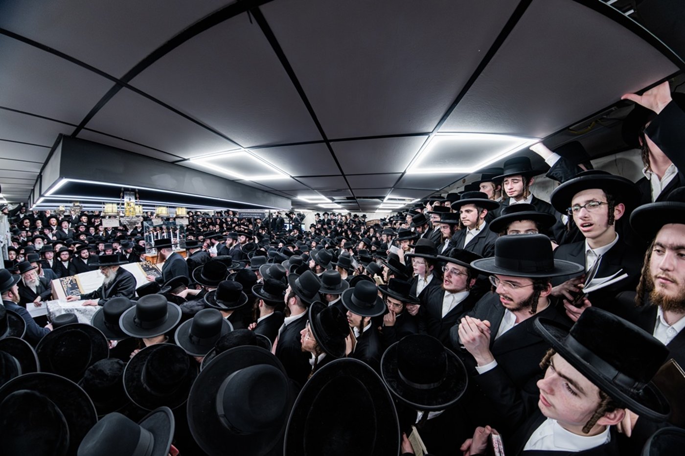 הילולא קדישא בסאטמר