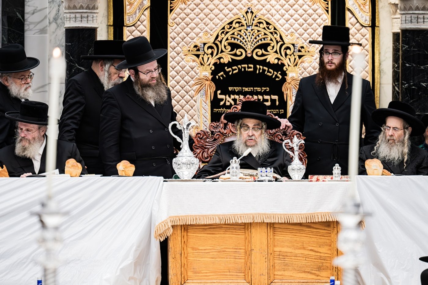 הילולא קדישא בסאטמר