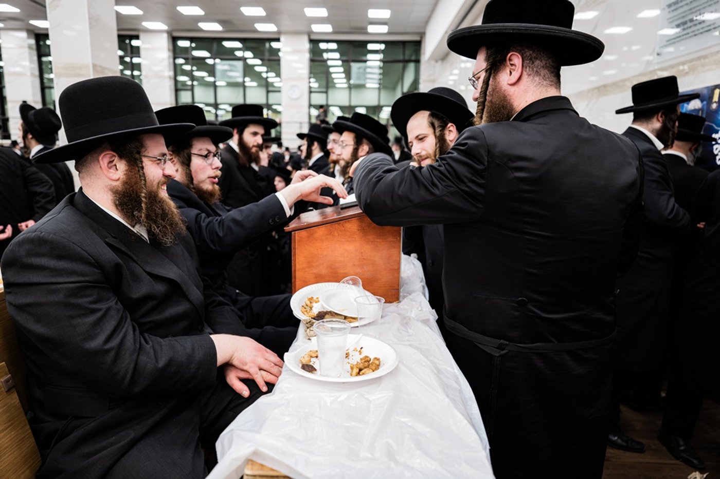 הילולא קדישא בסאטמר