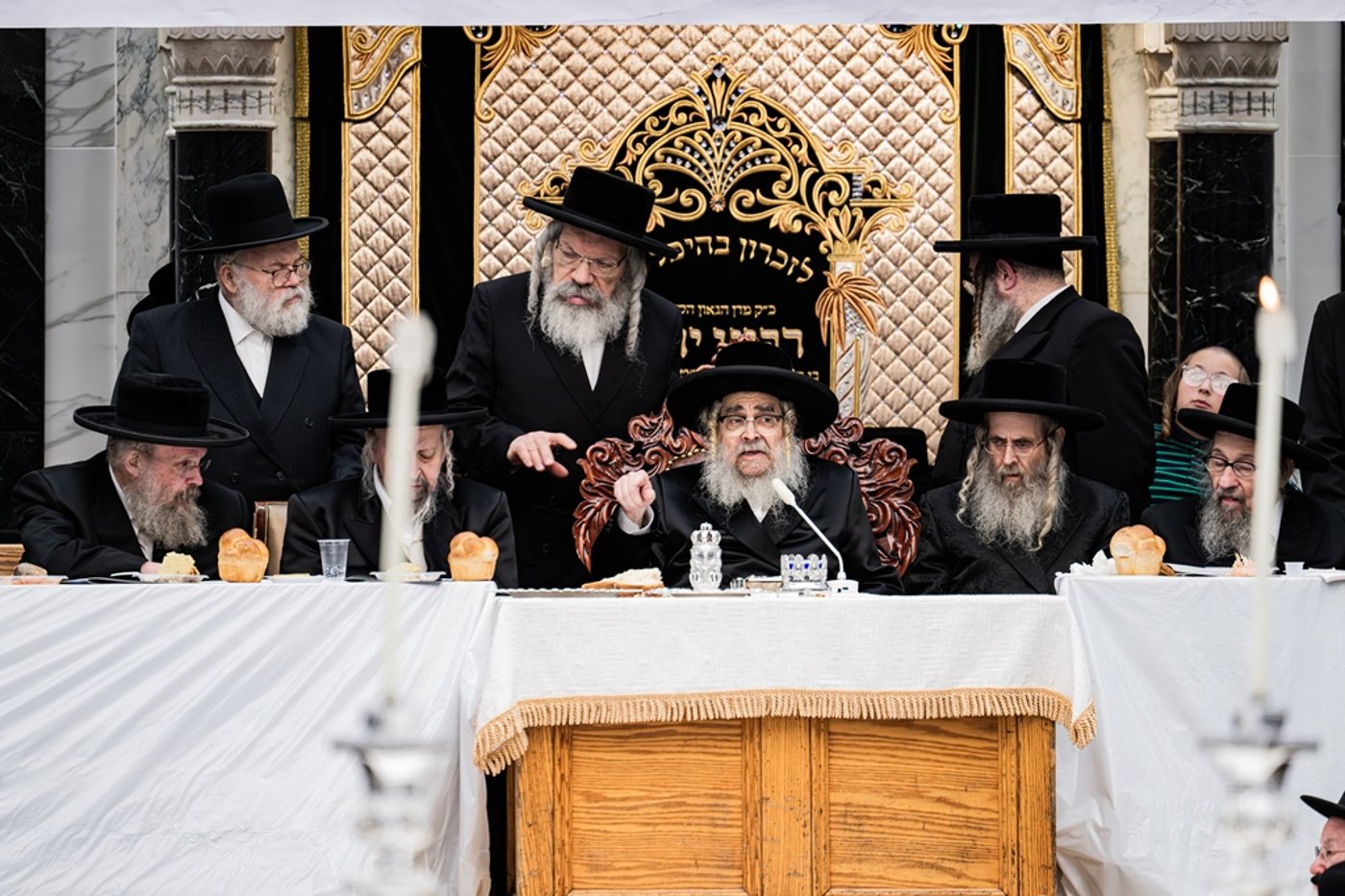 הילולא קדישא בסאטמר