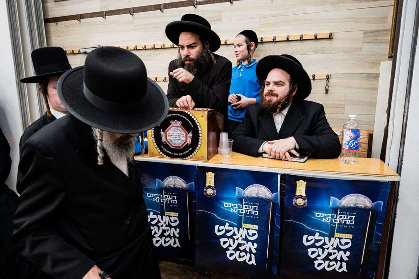 הילולא קדישא בסאטמר