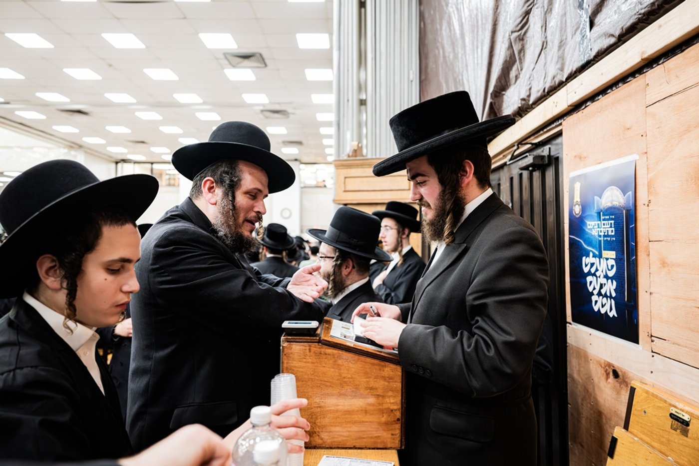 הילולא קדישא בסאטמר