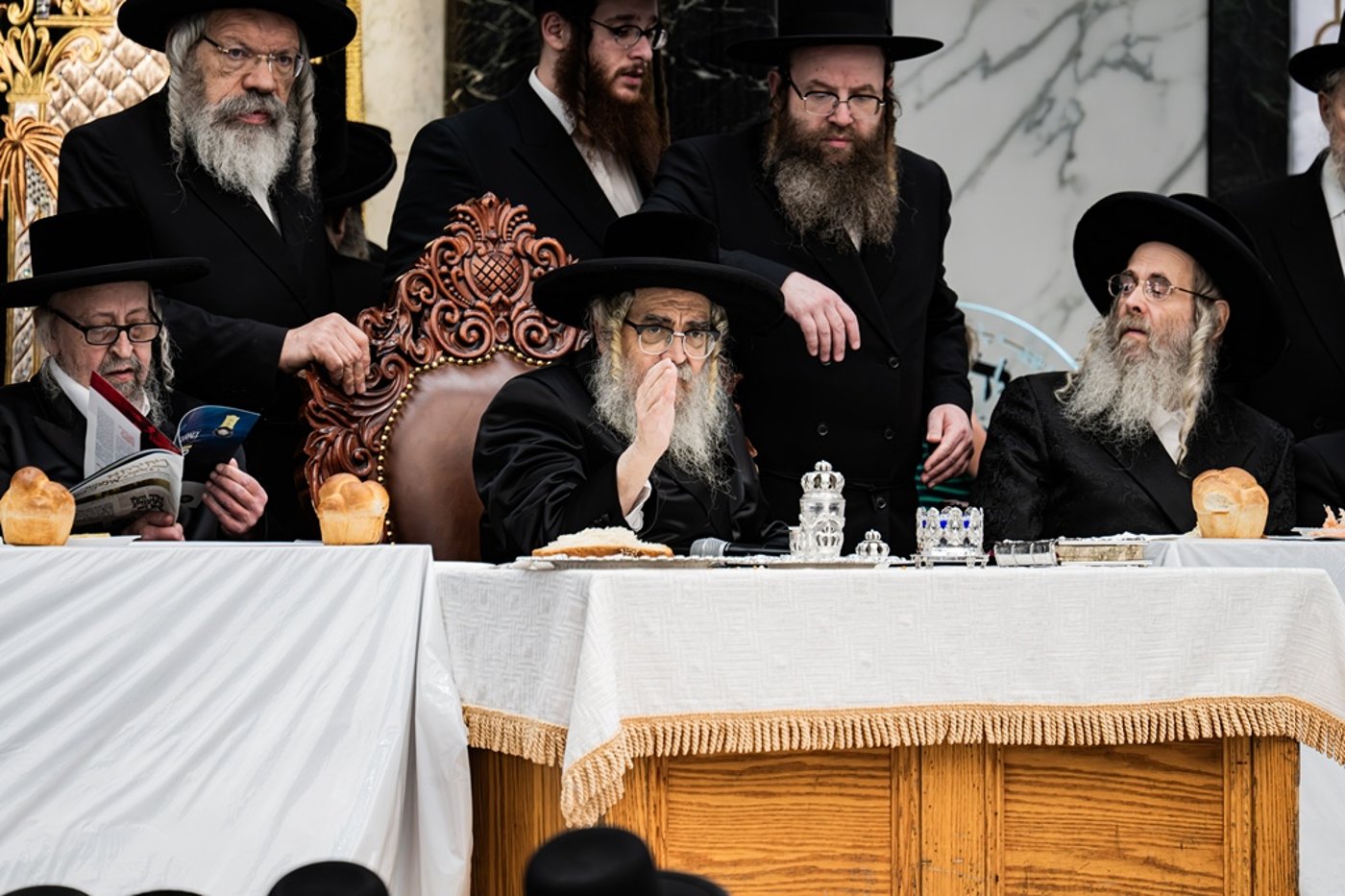 הילולא קדישא בסאטמר