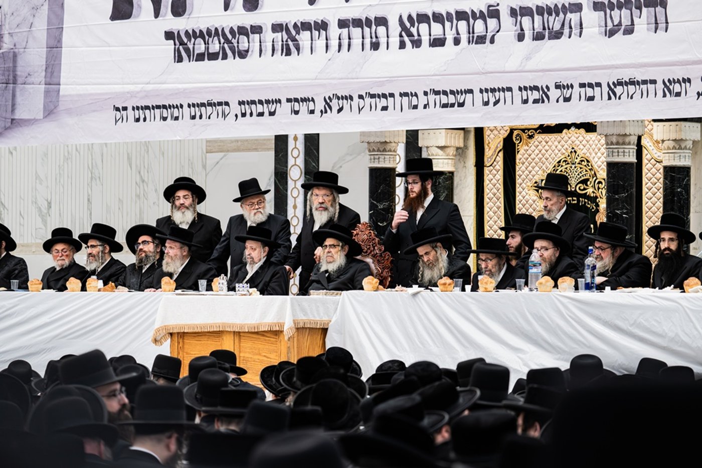 הילולא קדישא בסאטמר