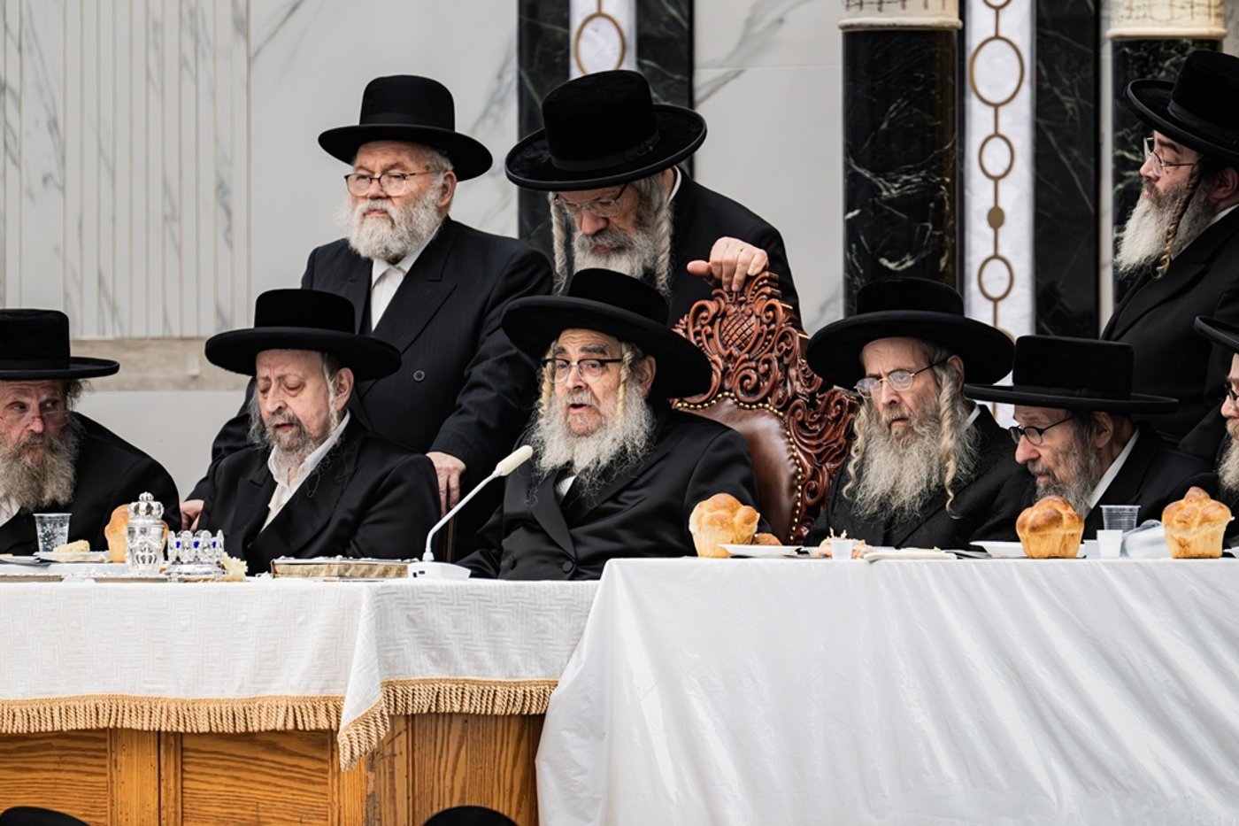 הילולא קדישא בסאטמר