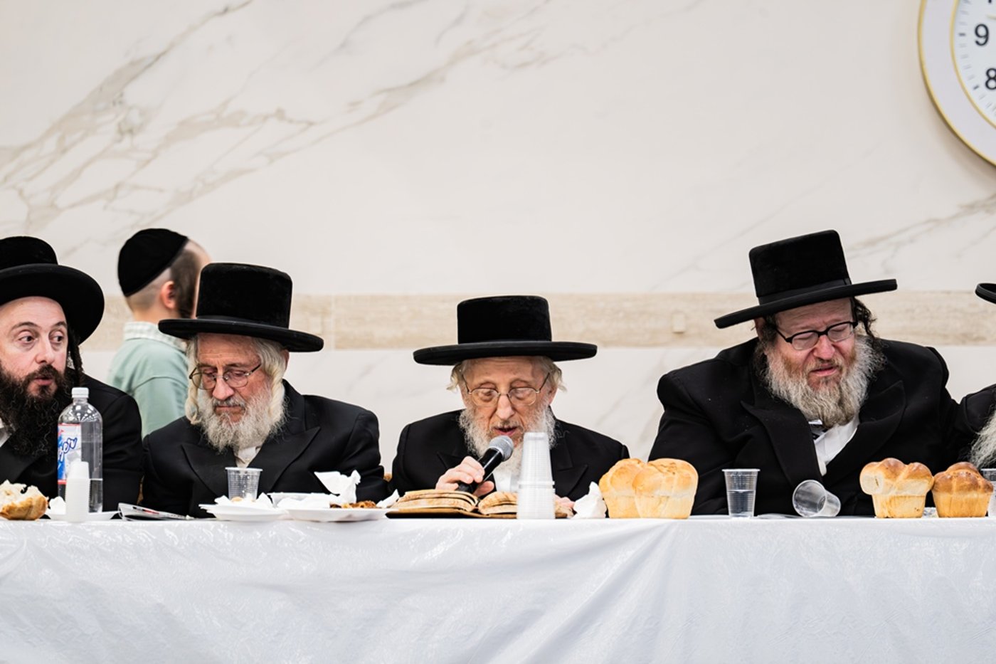 הילולא קדישא בסאטמר