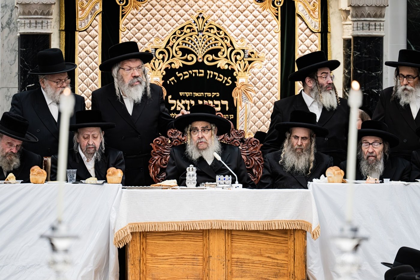 הילולא קדישא בסאטמר