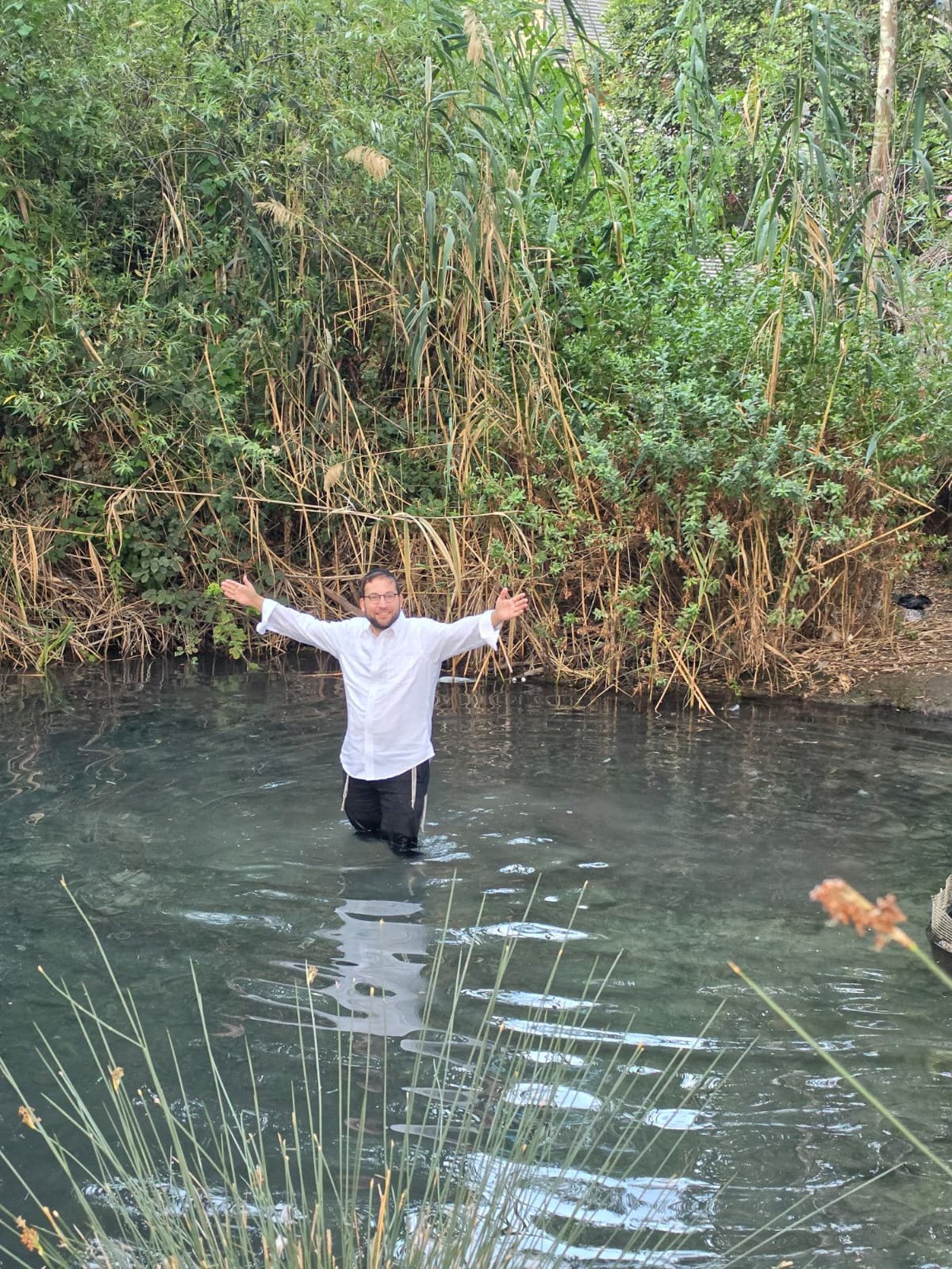 מדריך הטיולים ישראל שפירא בימים אלה (ובשאר ימי השנה...)