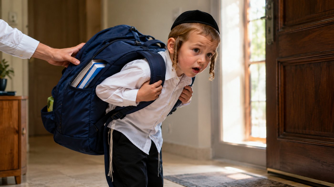 האם הילקוט כבד מדי?