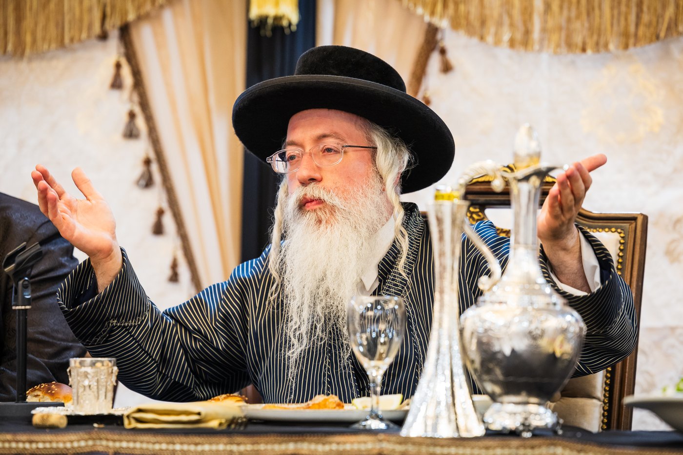 המעמד בכולל 'יערות דבש'