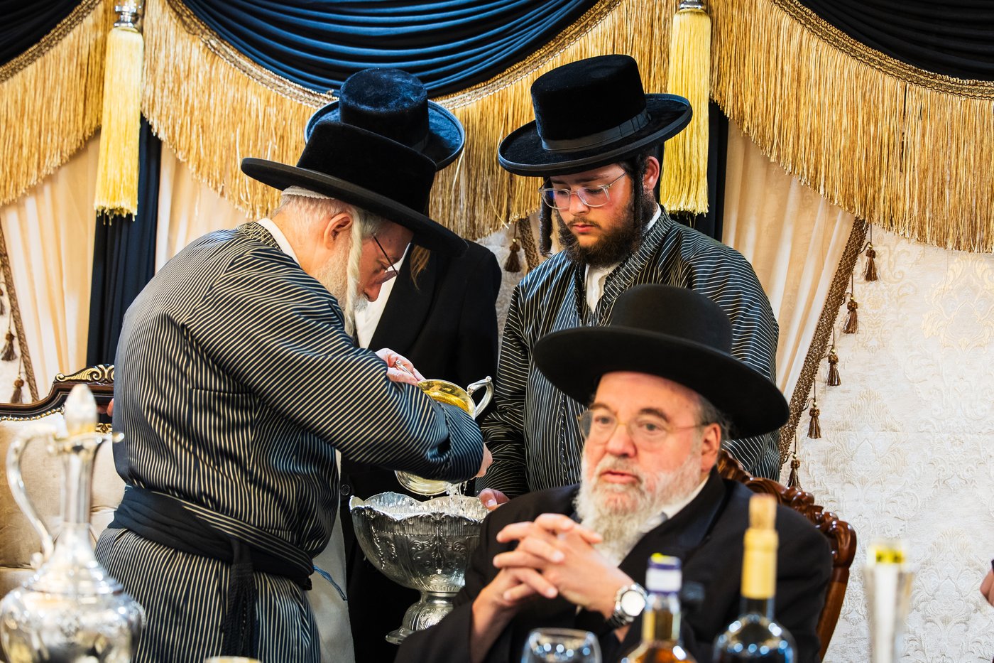 המעמד בכולל 'יערות דבש'