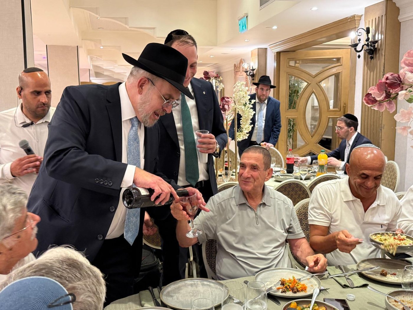 חתונת בת הזקונים של יעקב אשר