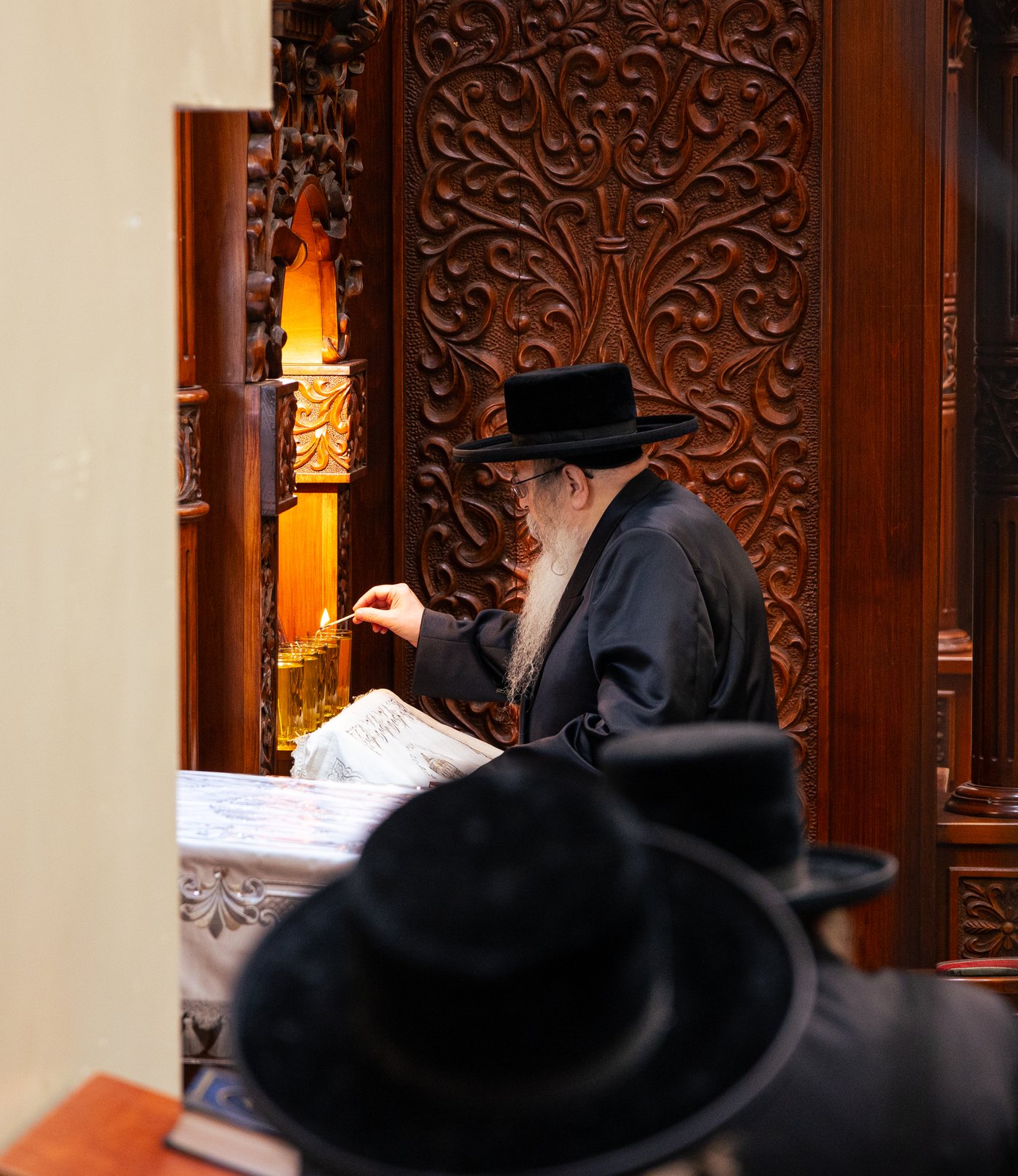 הילולא קדישא בטאהש