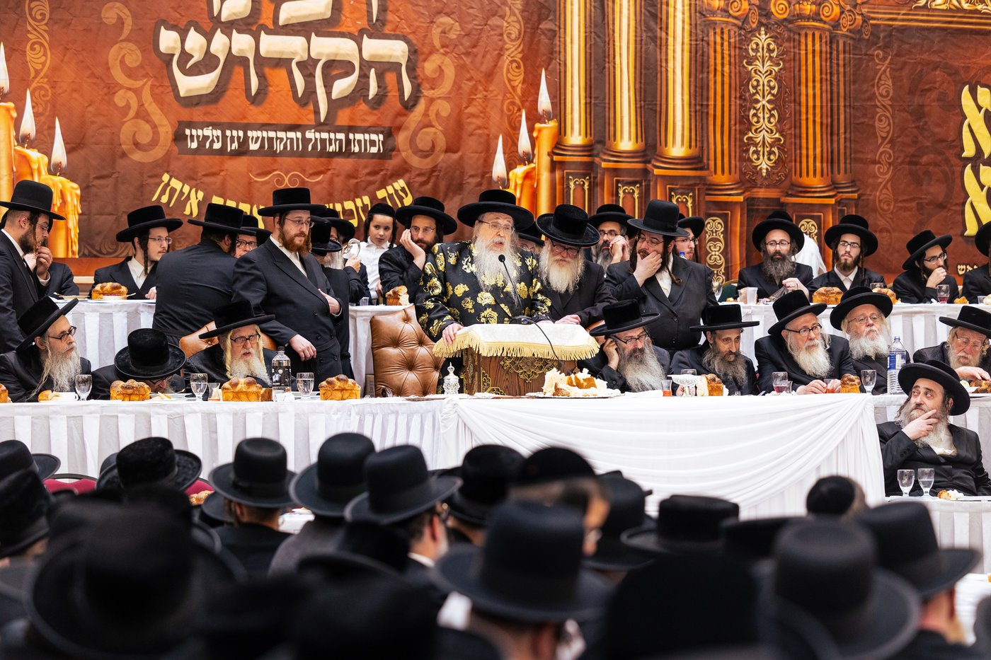 הילולא קדישא בטאהש