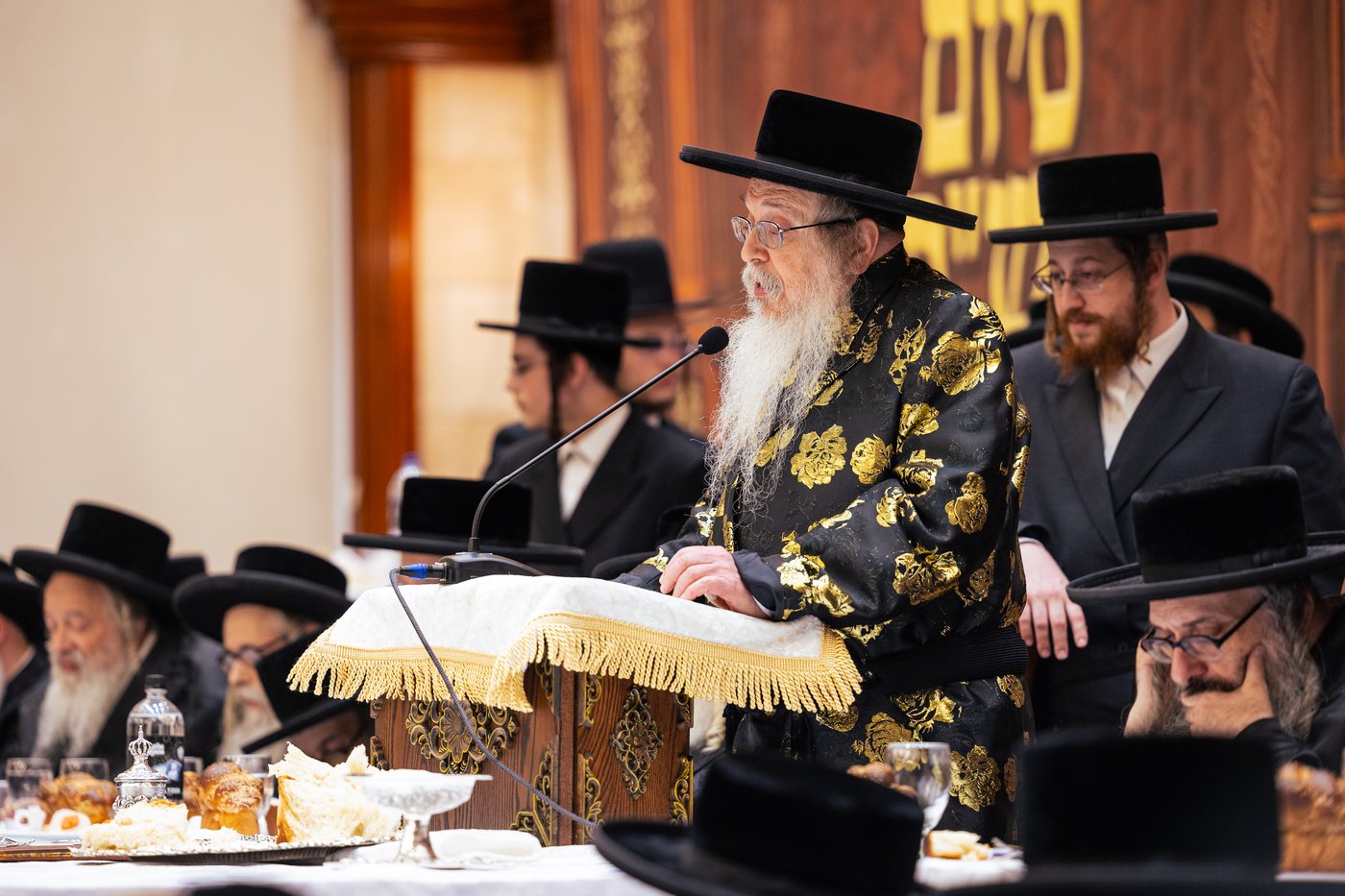 הילולא קדישא בטאהש