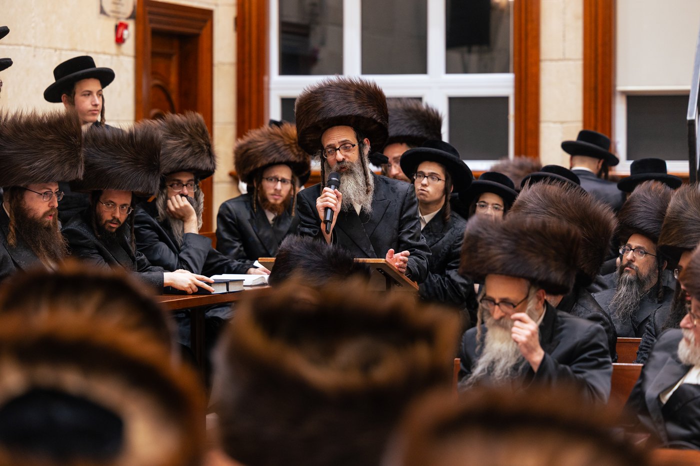 הילולא קדישא בטאהש