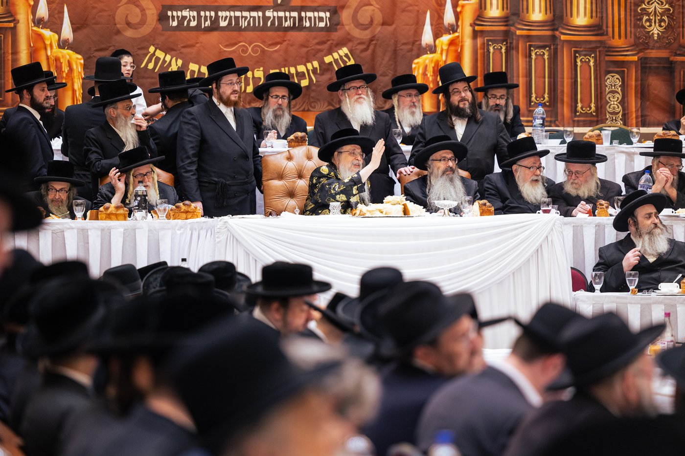 הילולא קדישא בטאהש