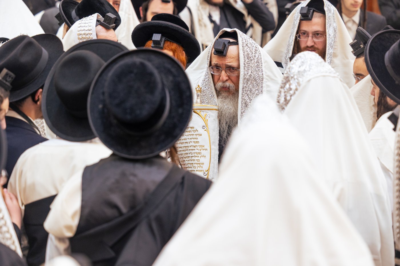 הילולא קדישא בטאהש