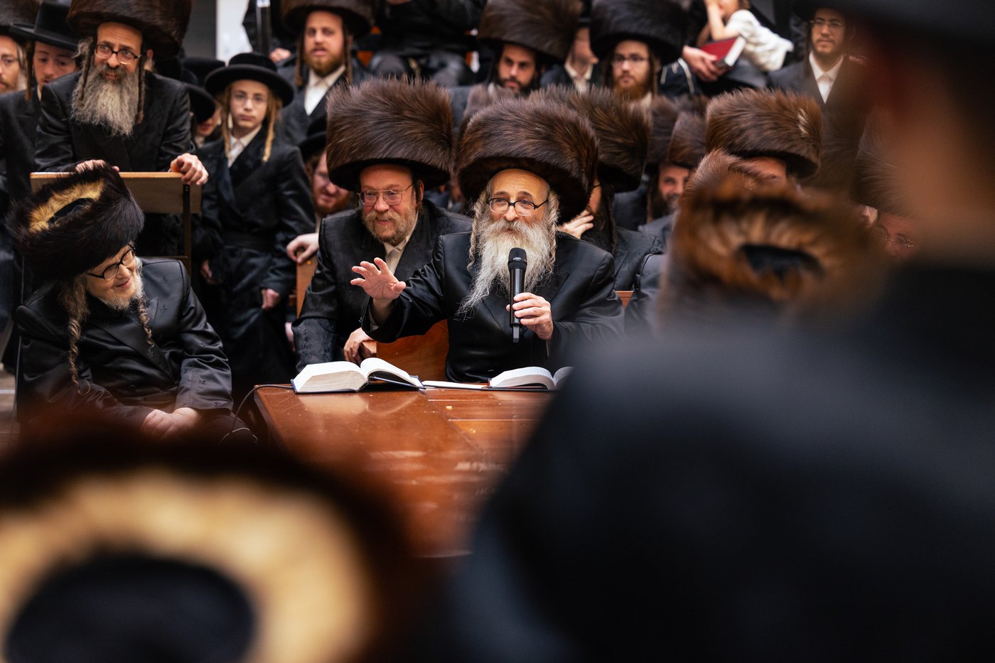 הילולא קדישא בטאהש