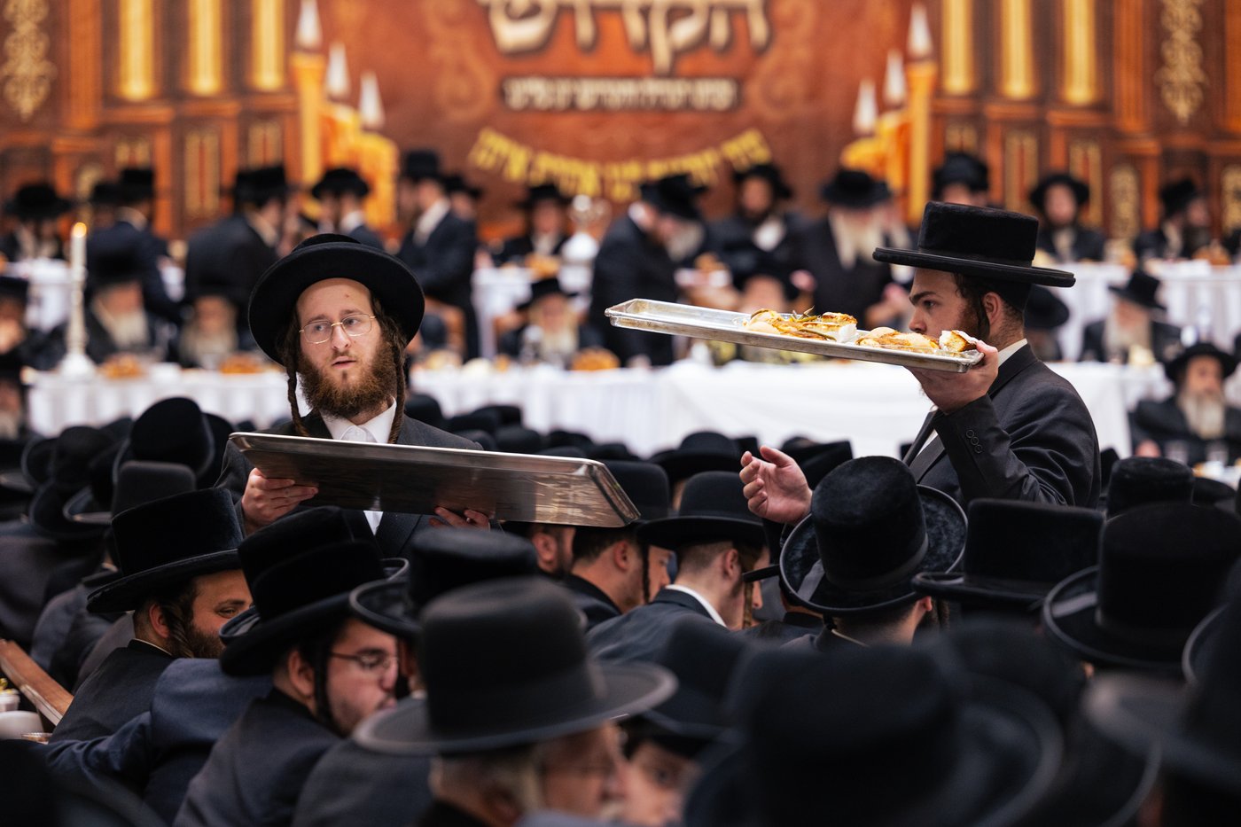 הילולא קדישא בטאהש