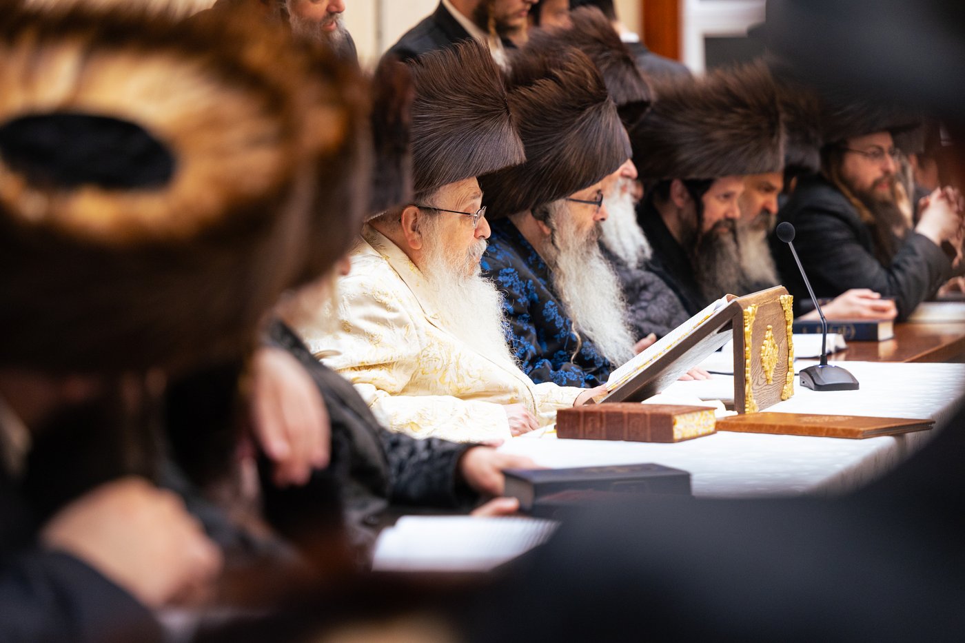 הילולא קדישא בטאהש