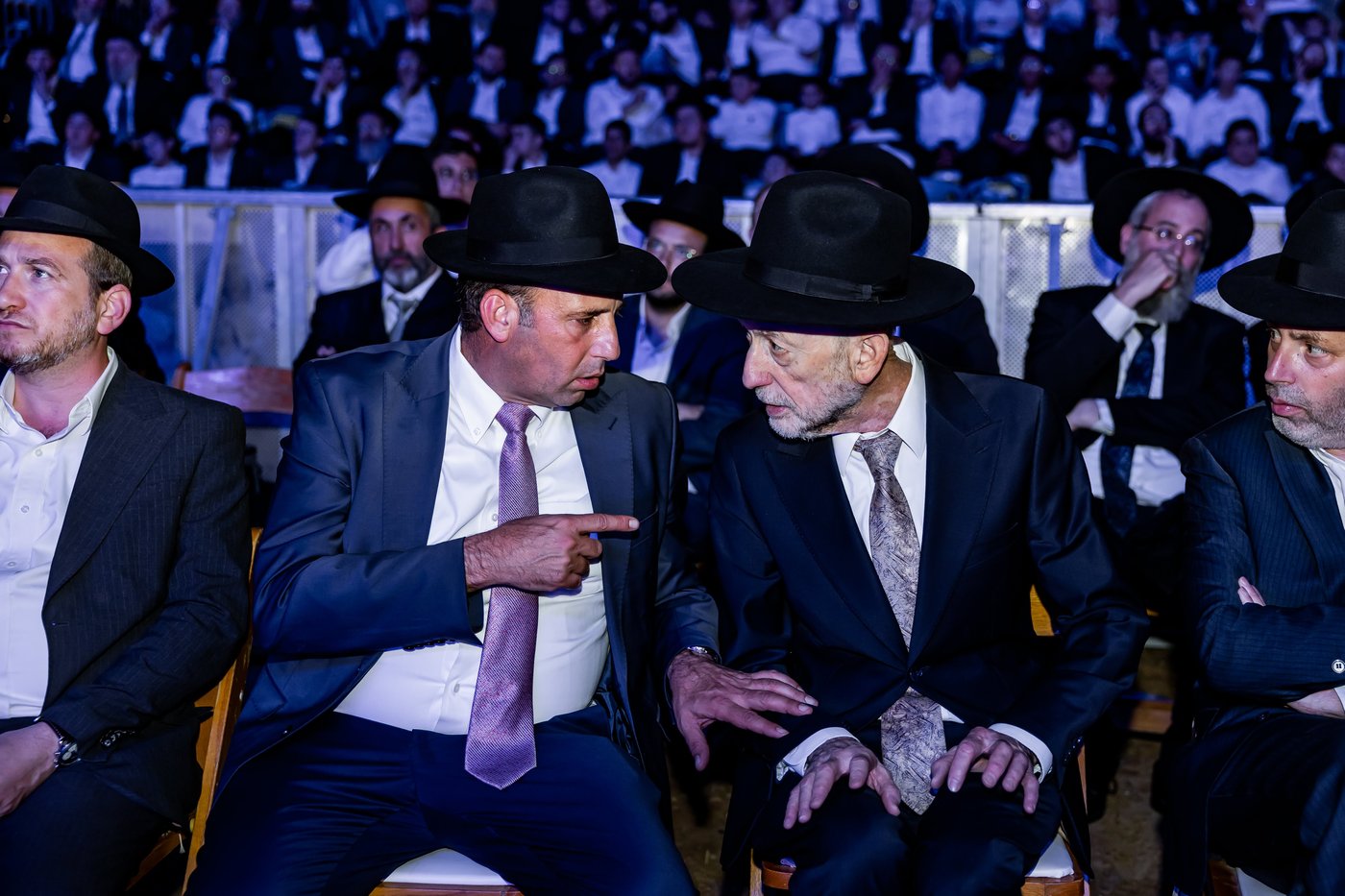 מעמד גדולי ישראל בבית שמש
