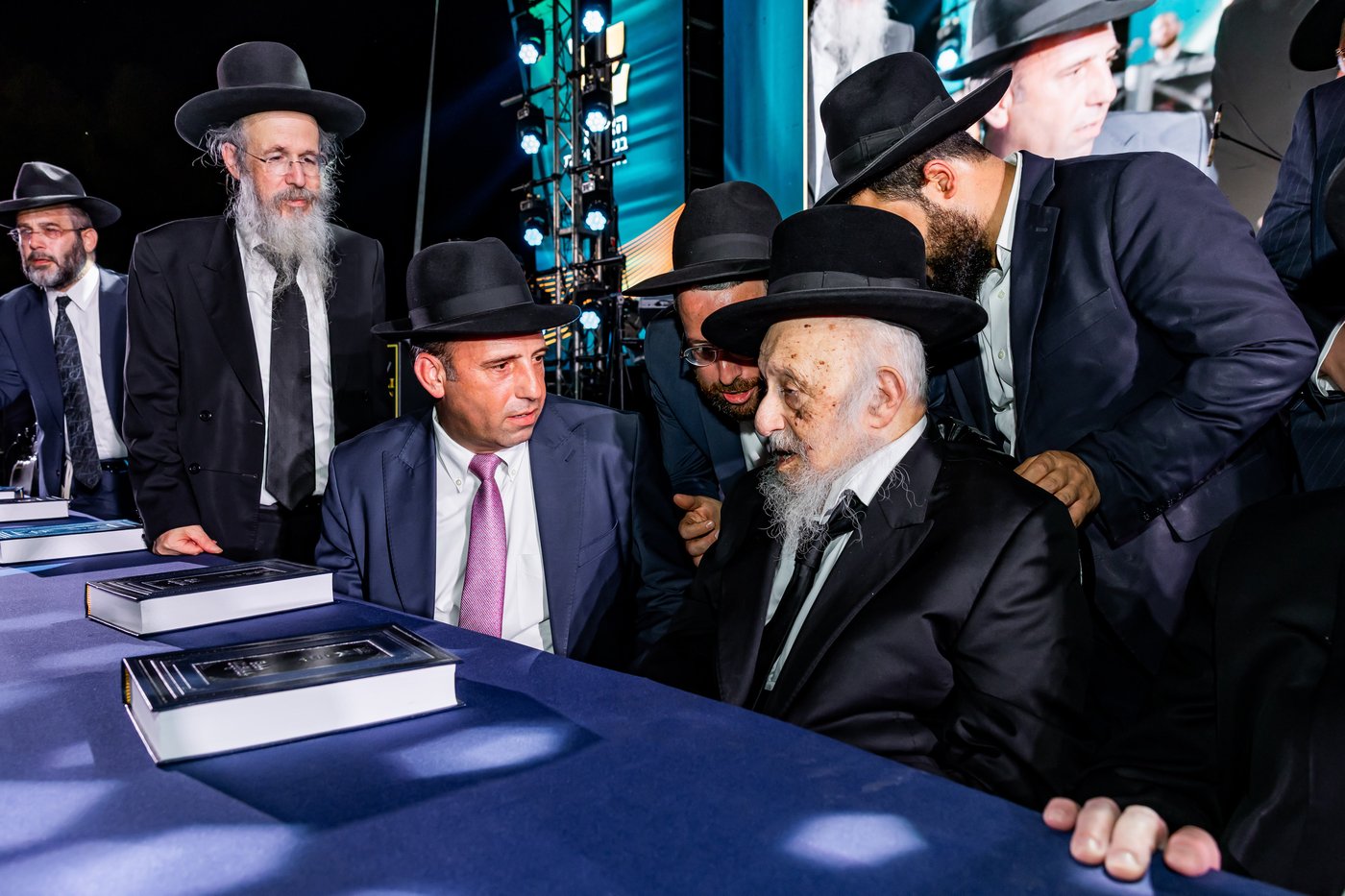 מעמד גדולי ישראל בבית שמש
