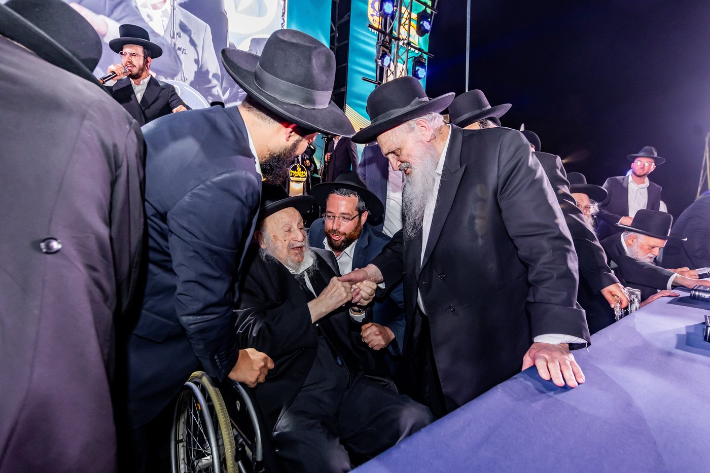 מעמד גדולי ישראל בבית שמש