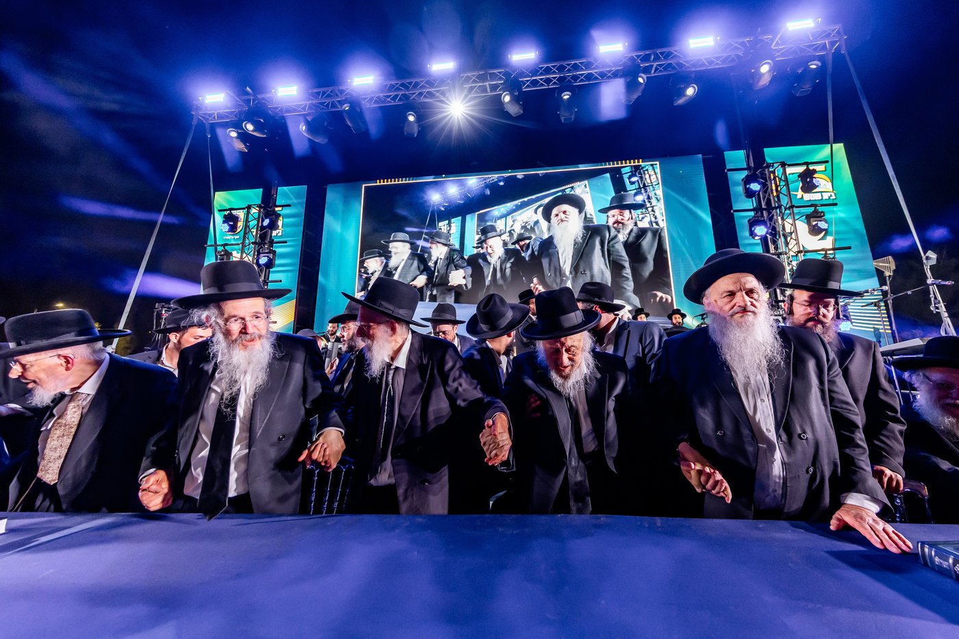 מעמד גדולי ישראל בבית שמש