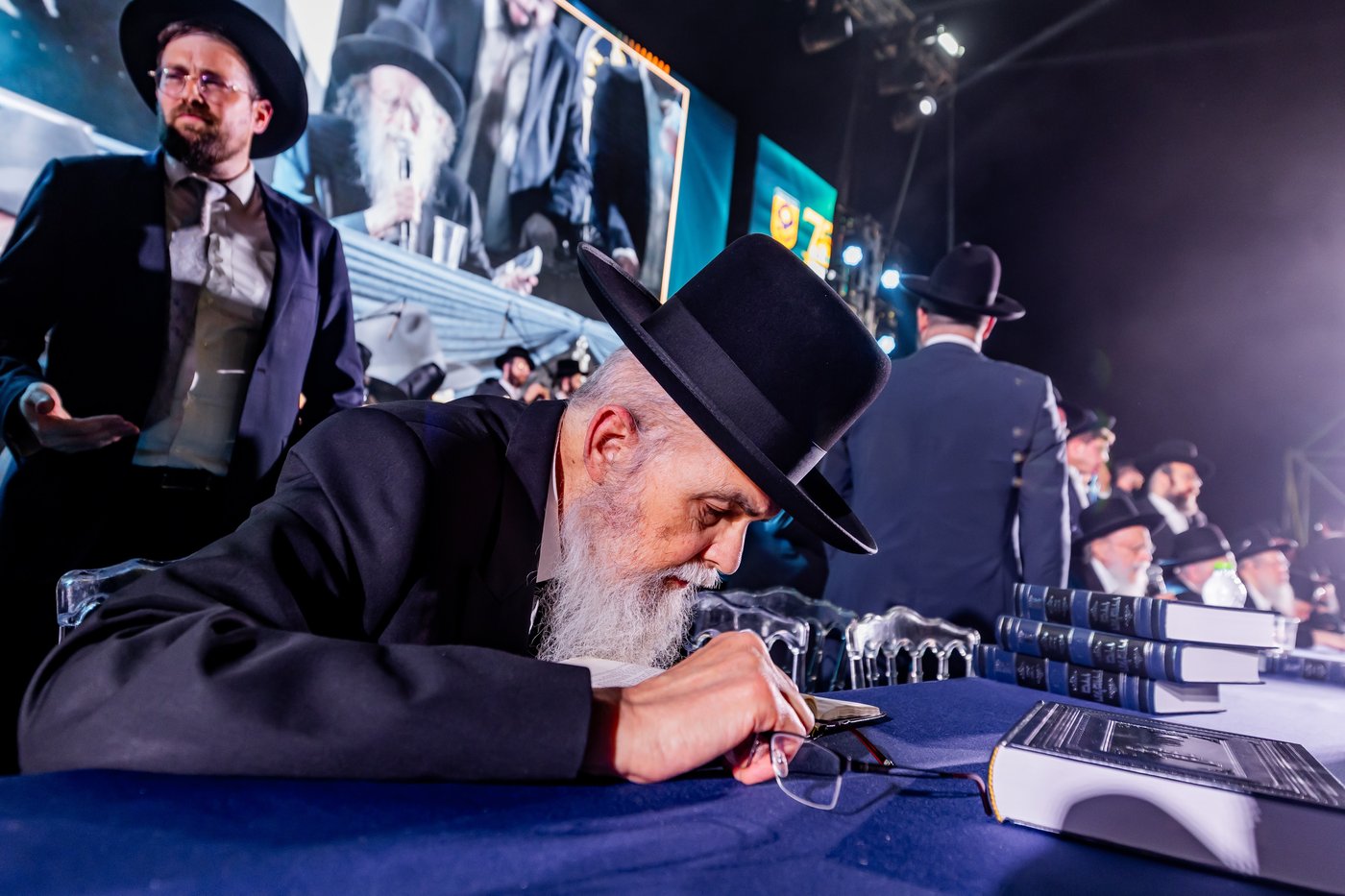 מעמד גדולי ישראל בבית שמש