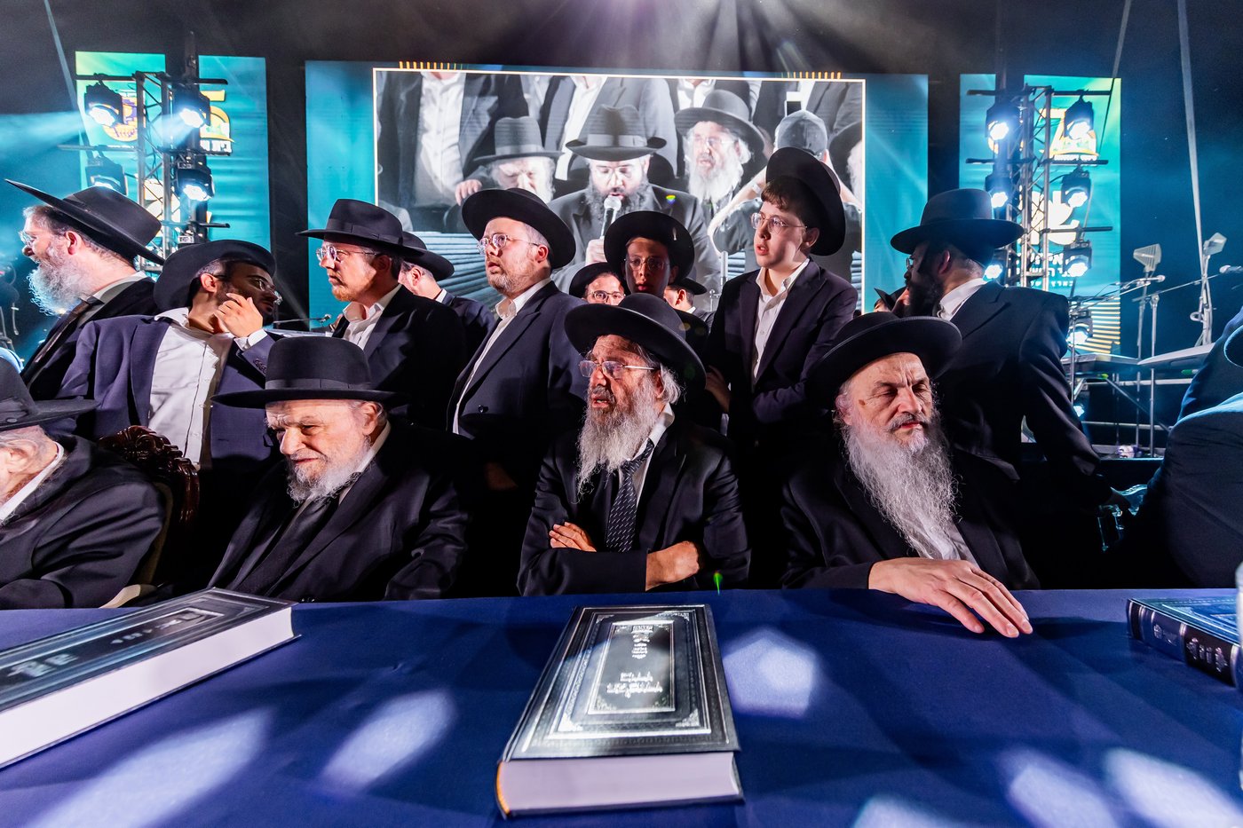 מעמד גדולי ישראל בבית שמש