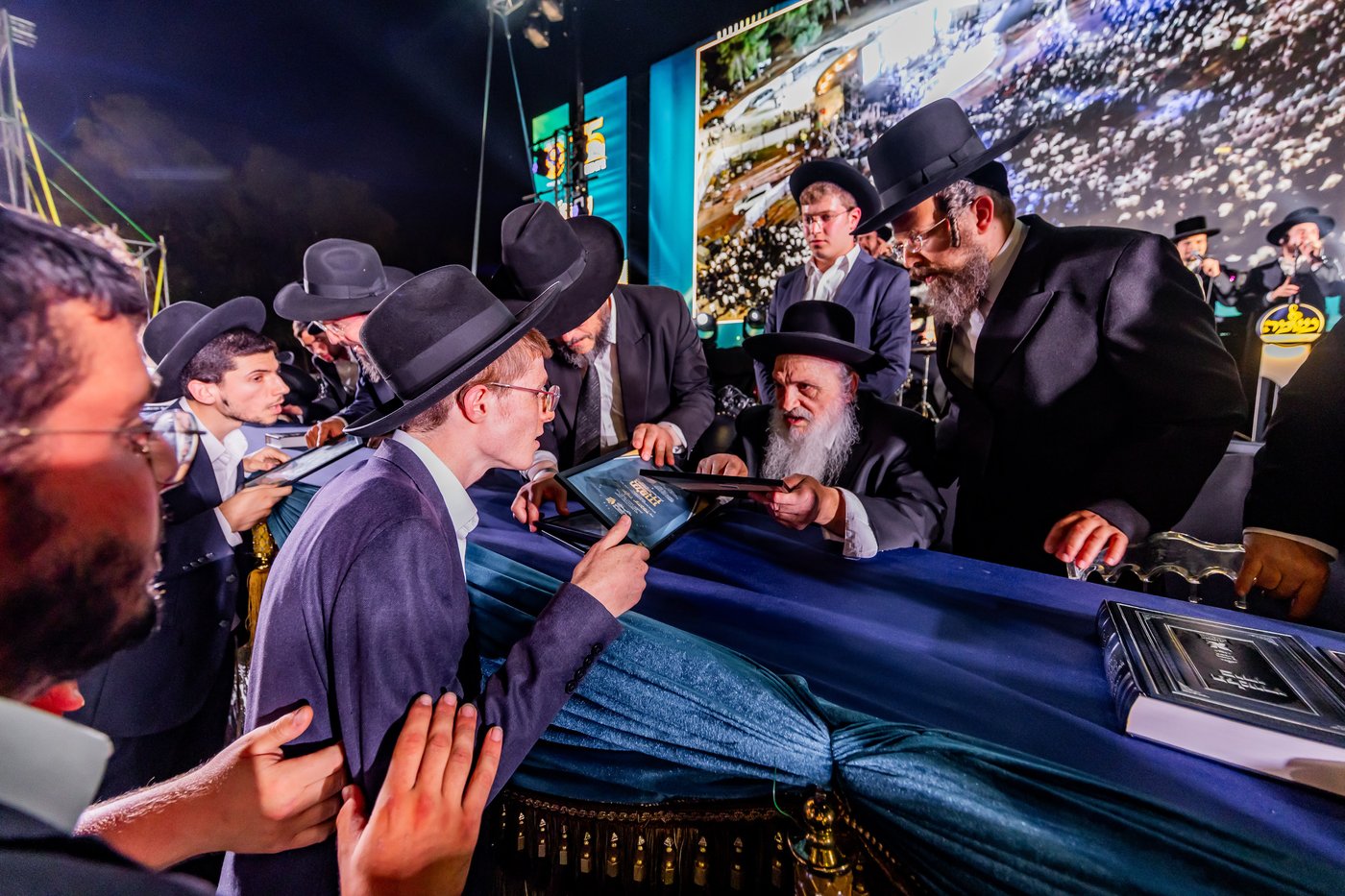 מעמד גדולי ישראל בבית שמש