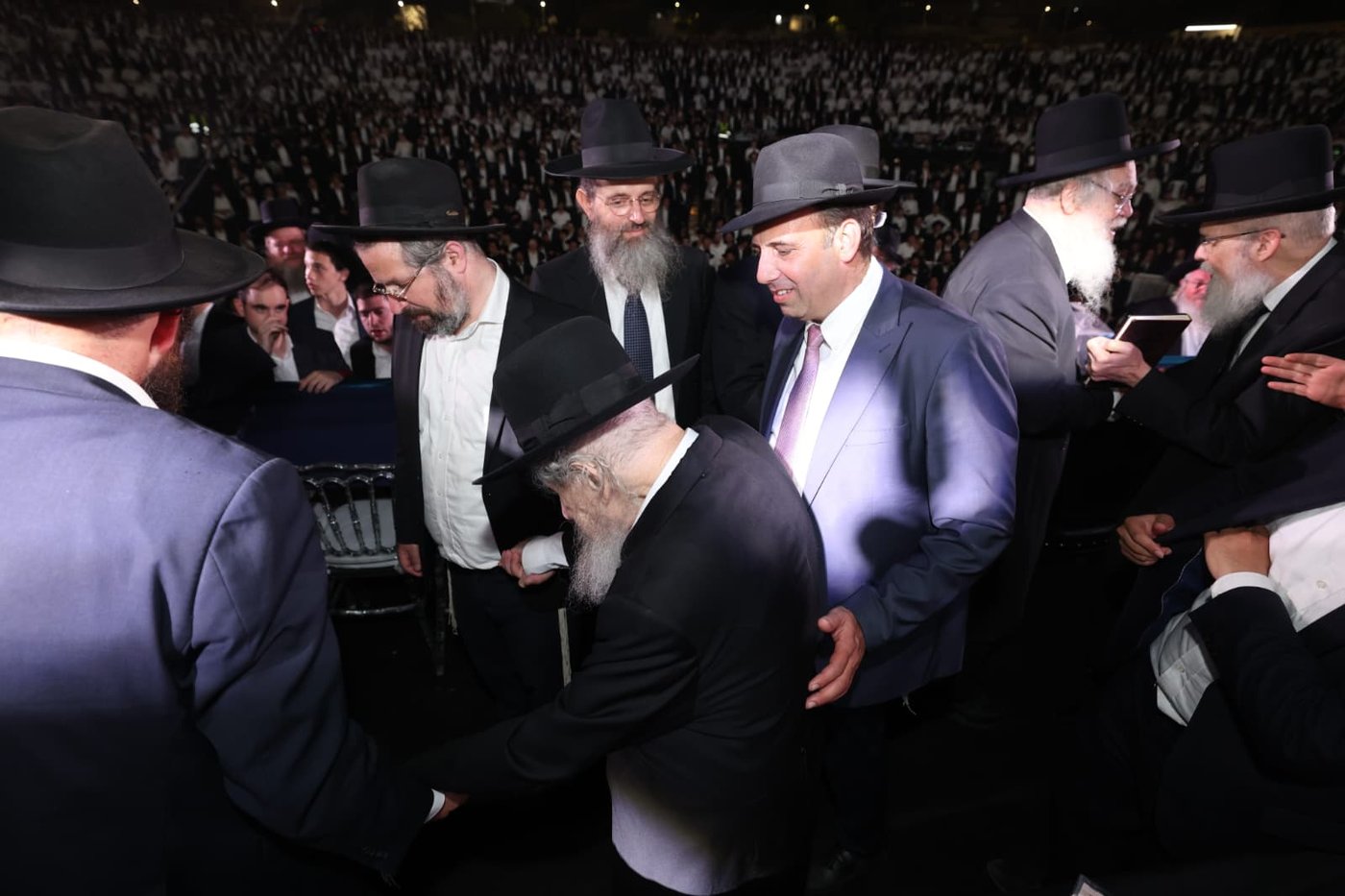 מעמד גדולי ישראל בבית שמש
