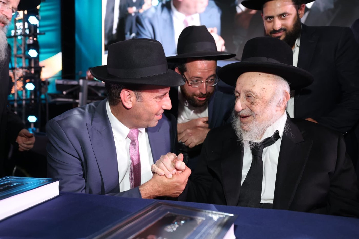מעמד גדולי ישראל בבית שמש