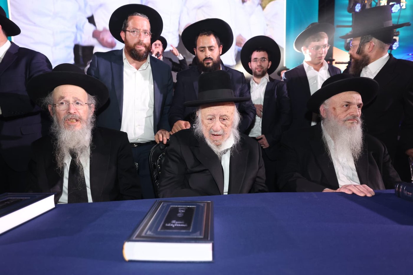 מעמד גדולי ישראל בבית שמש