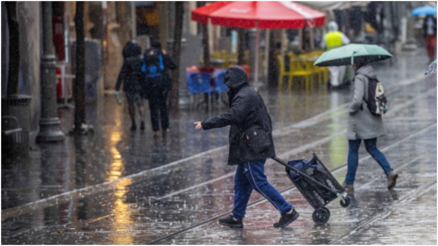 משקעים נדירים באמצע הקיץ: גשמים צפויים בסוף השבוע במרכז ובדרום הארץ