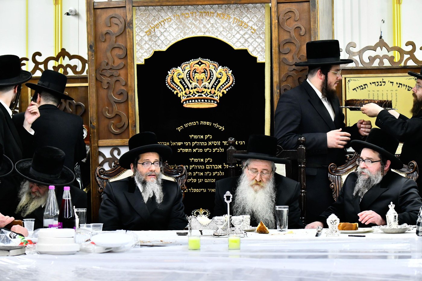 הילולא קדישא בסקולען