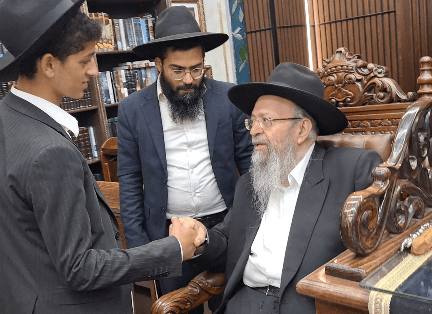 הגרי"ח סופר בעכו
