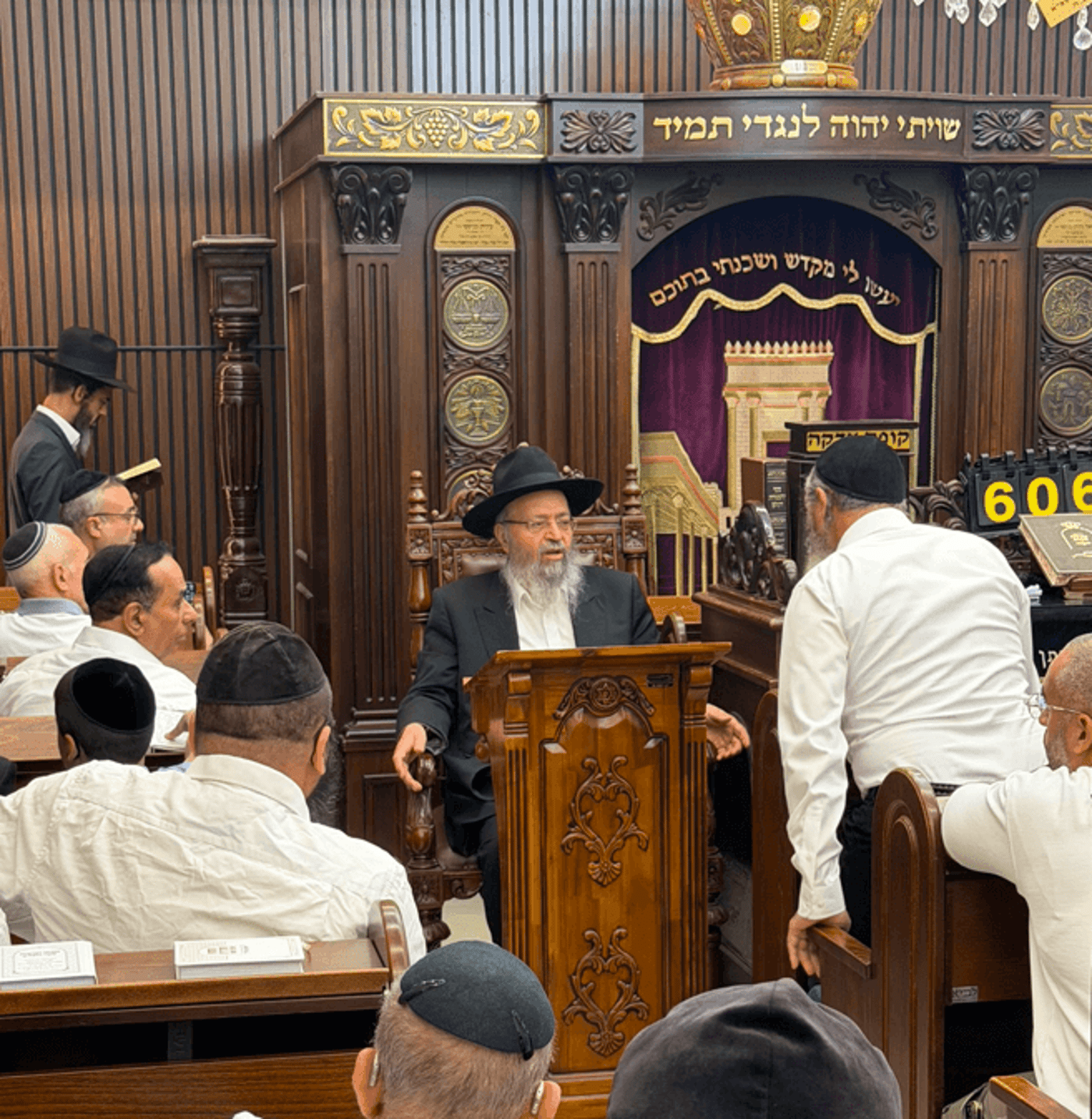 הגרי"ח סופר בעכו