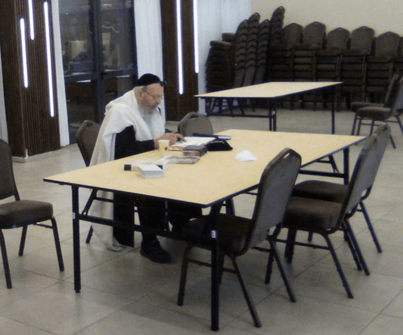הגרי"ח סופר בעכו
