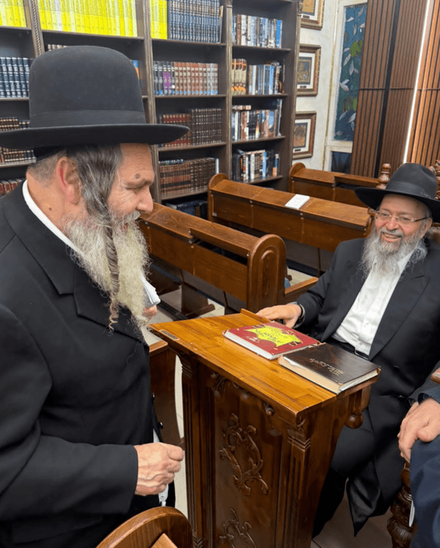 הגרי"ח סופר בעכו