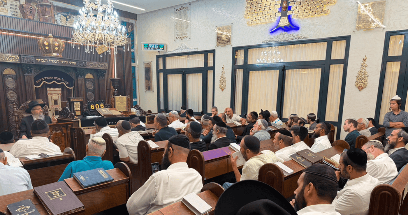 הגרי"ח סופר בעכו