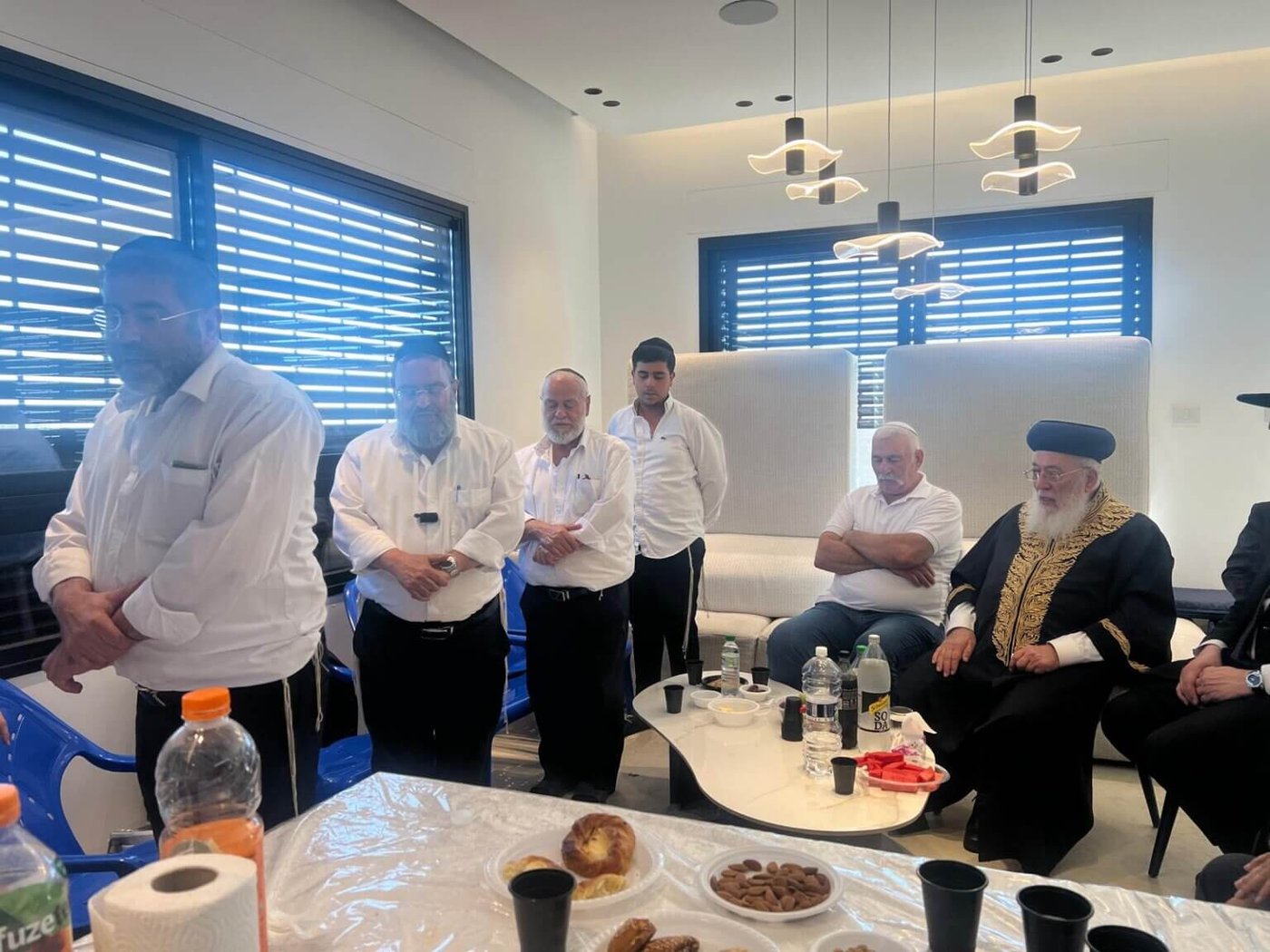 הגרש"מ עמאר בניחום