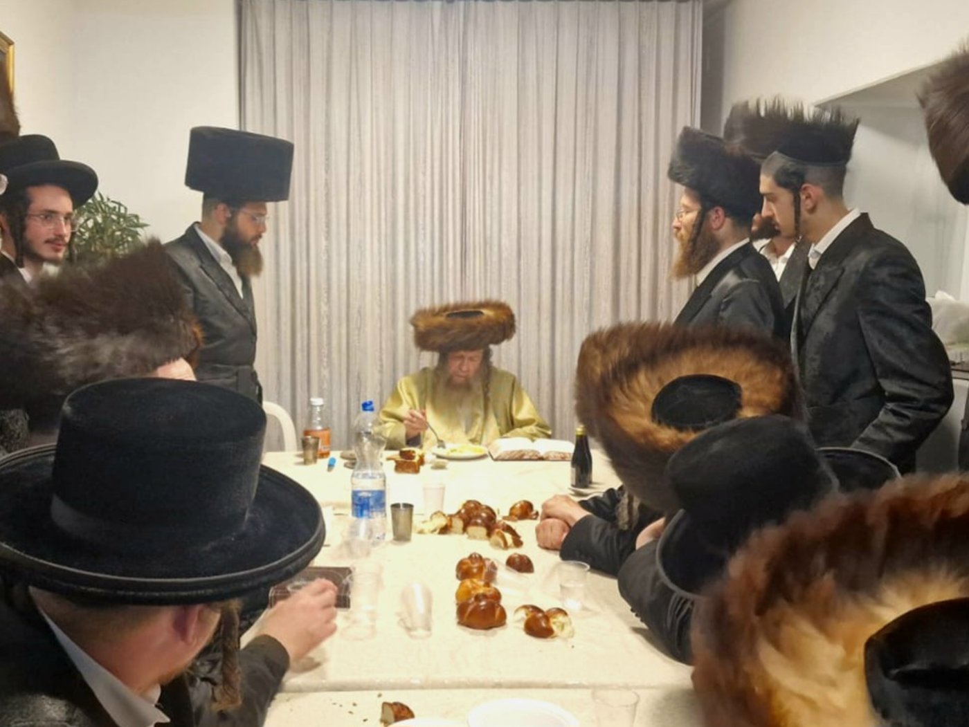 האדמו"ר מלעלוב ניקלשבורג בשווייץ