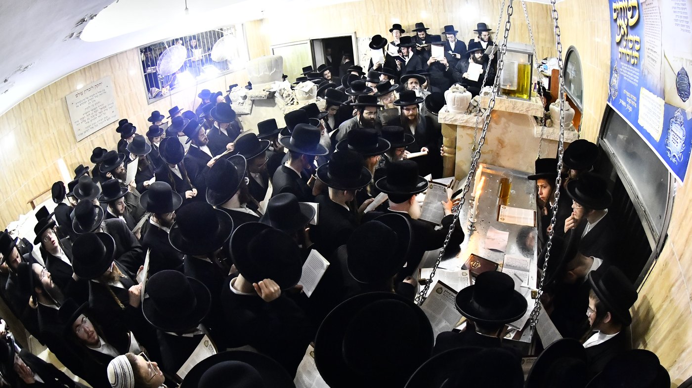 הילולא קדישא בקרעטשניף סיגעט