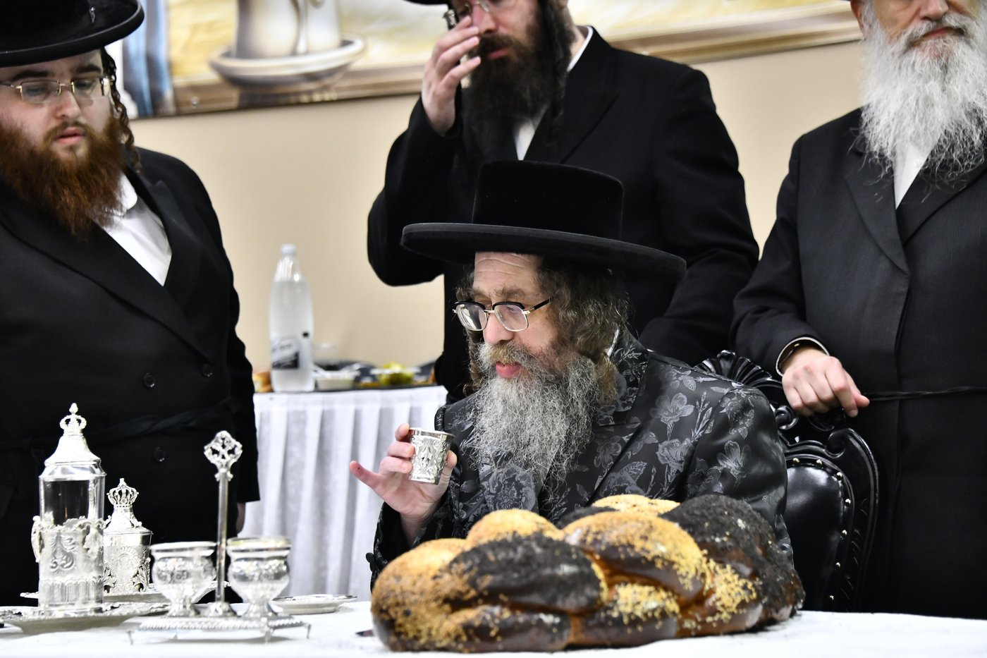 הילולא קדישא בקרעטשניף סיגעט