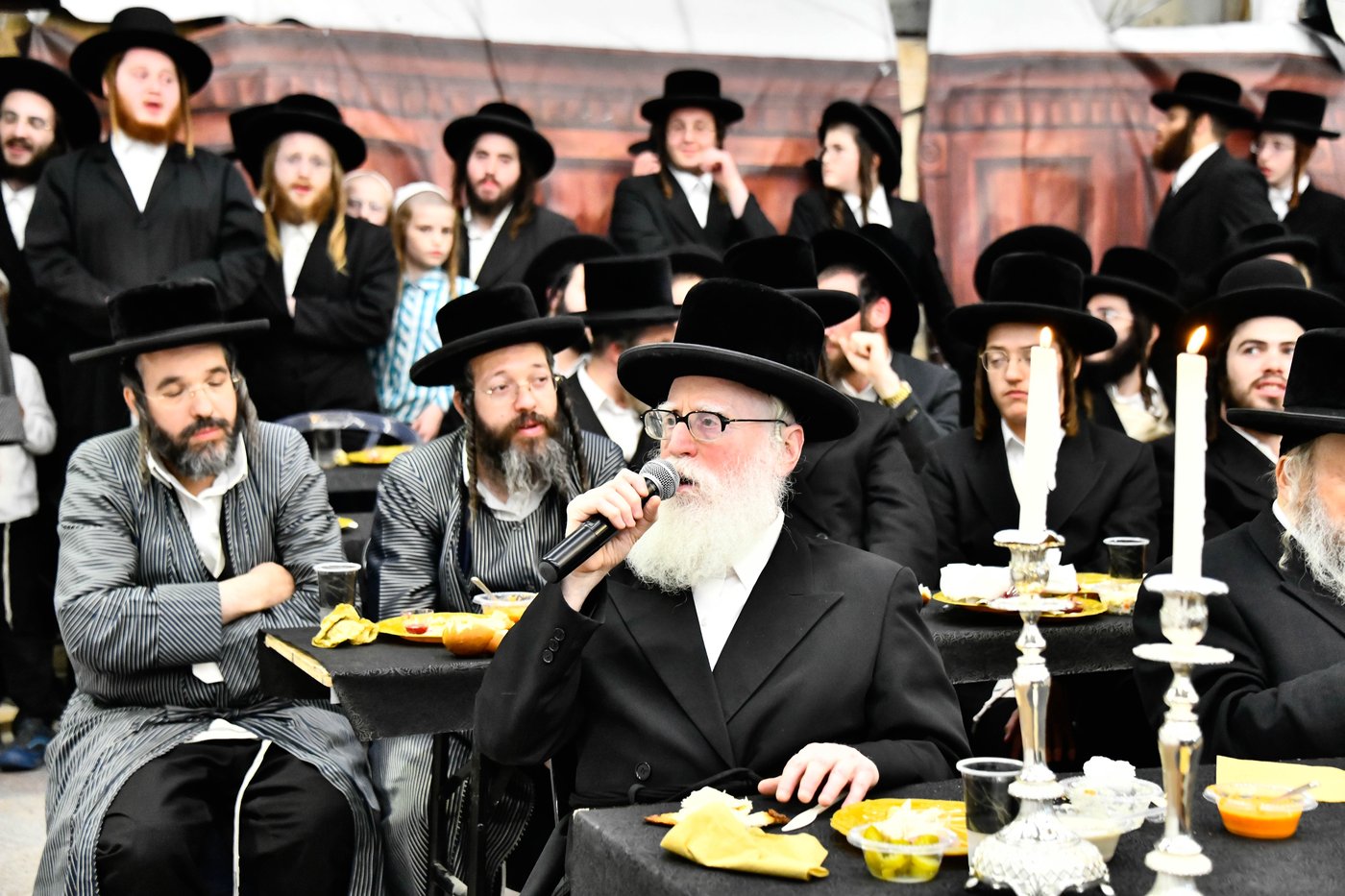 הילולא קדישא בקרעטשניף סיגעט