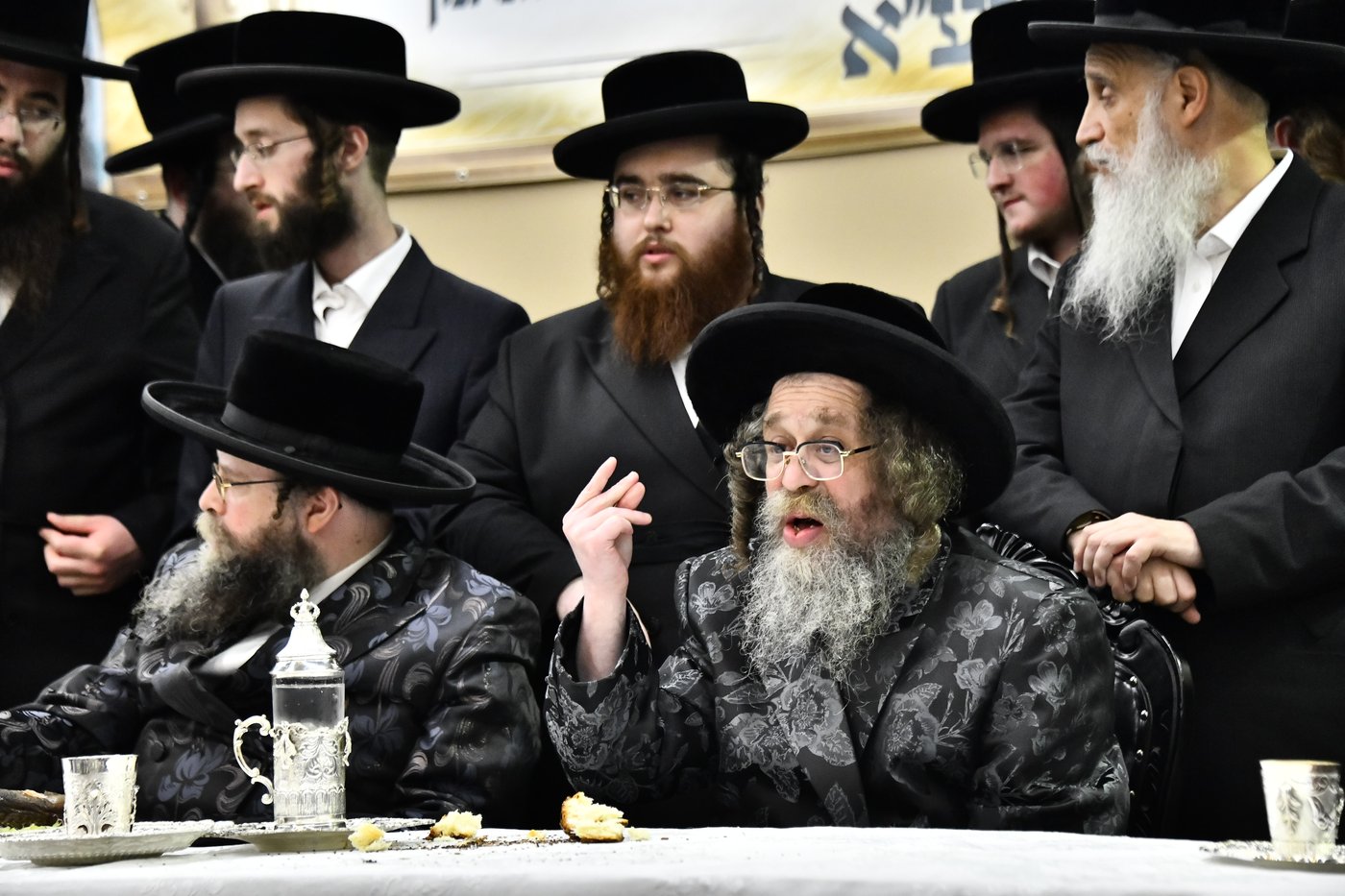 הילולא קדישא בקרעטשניף סיגעט